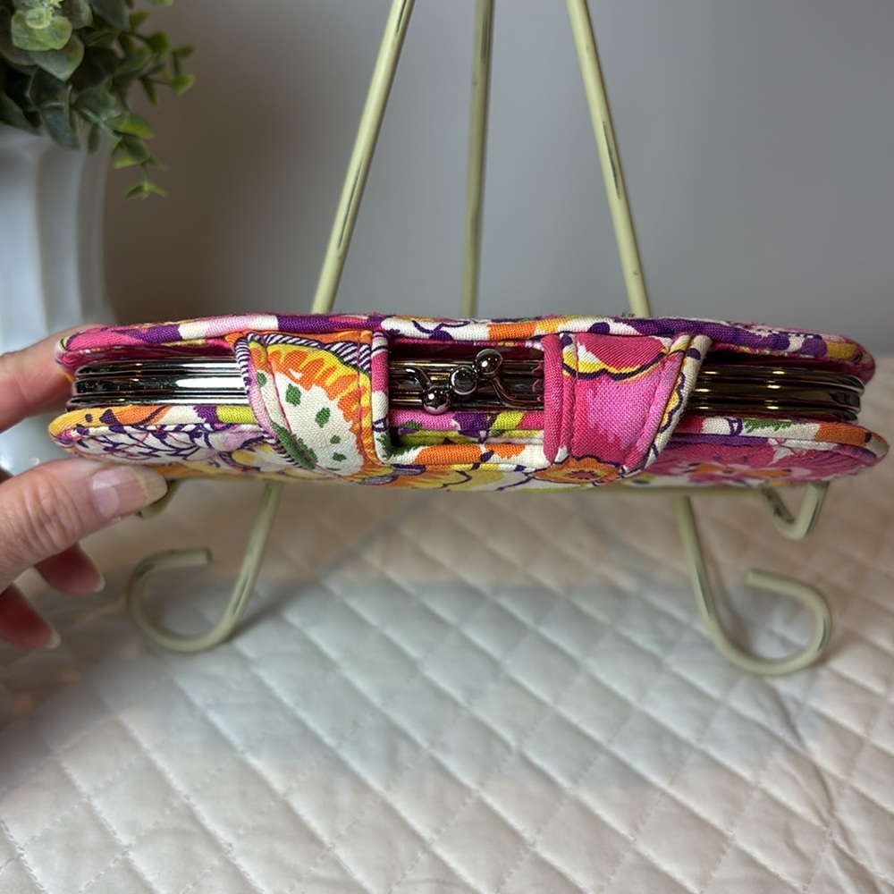 Vera Bradley Clementine Kiss
N' Snap Wallet - Picture 3 of 10